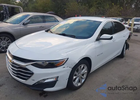 2019 Chevrolet Malibu Lt из США, поврежденный, VIN 1G1ZD5ST0KF211689